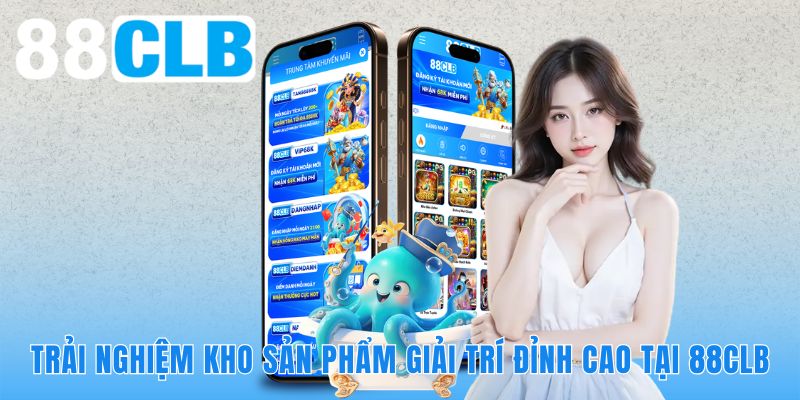 Kho tàng trò chơi phong phú tại nền tảng 88CLB